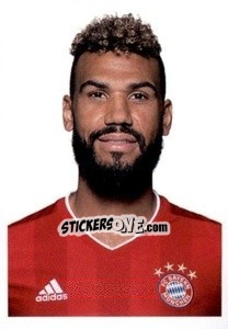 Sticker Eric Maxim Choupo-Moting - Fc Bayern Munchen 2020-2021 n. 132 - Panini