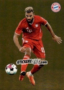 Sticker Eric Maxim Choupo-Moting - Fc Bayern Munchen 2020-2021 n. 133 - Panini
