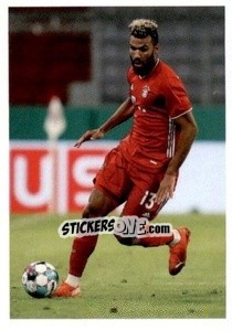 Sticker Eric Maxim Choupo-Moting - Fc Bayern Munchen 2020-2021 n. 134 - Panini