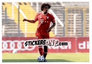 Sticker Joshua Zirkzee - Fc Bayern Munchen 2020-2021 n. 135 - Panini