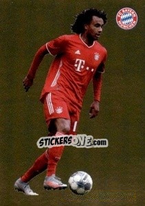 Sticker Joshua Zirkzee - Fc Bayern Munchen 2020-2021 n. 136 - Panini