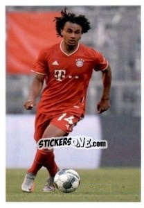 Sticker Joshua Zirkzee - Fc Bayern Munchen 2020-2021 n. 137 - Panini