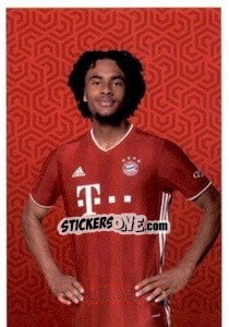 Sticker Joshua Zirkzee - Fc Bayern Munchen 2020-2021 n. 138 - Panini