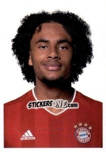 Sticker Joshua Zirkzee - Fc Bayern Munchen 2020-2021 n. 140 - Panini