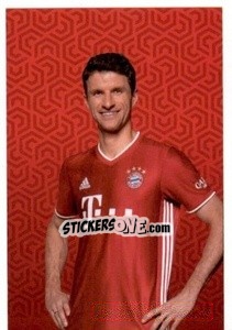 Sticker Thomas Müller - Fc Bayern Munchen 2020-2021 - Panini