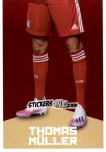 Sticker Thomas Müller - Fc Bayern Munchen 2020-2021 - Panini