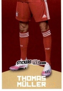 Sticker Thomas Müller - Fc Bayern Munchen 2020-2021 n. 142 - Panini