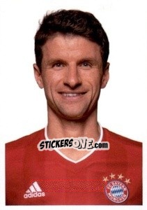 Sticker Thomas Müller - Fc Bayern Munchen 2020-2021 n. 143 - Panini