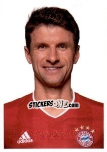 Cromo Thomas Müller - Fc Bayern Munchen 2020-2021 - Panini