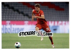 Sticker Thomas Müller - Fc Bayern Munchen 2020-2021 n. 144 - Panini