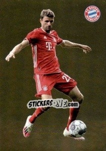 Sticker Thomas Müller - Fc Bayern Munchen 2020-2021 - Panini