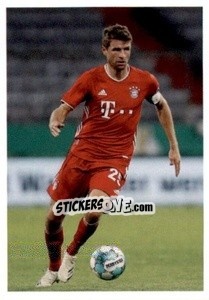 Sticker Thomas Müller - Fc Bayern Munchen 2020-2021 n. 146 - Panini