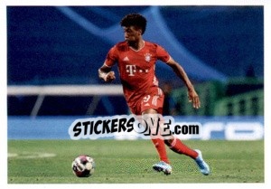 Sticker Kingsley Coman - Fc Bayern Munchen 2020-2021 n. 147 - Panini