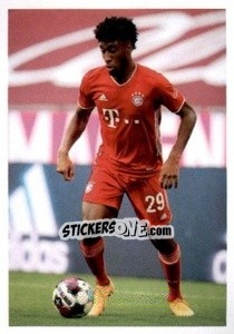 Figurina Kingsley Coman - Fc Bayern Munchen 2020-2021 - Panini