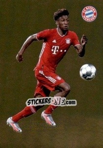 Sticker Kingsley Coman - Fc Bayern Munchen 2020-2021 n. 149 - Panini