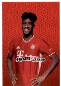Sticker Kingsley Coman - Fc Bayern Munchen 2020-2021 n. 150 - Panini