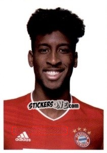 Sticker Kingsley Coman - Fc Bayern Munchen 2020-2021 n. 152 - Panini