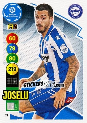 Sticker Joselu - Liga Santander 2020-2021. Adrenalyn XL - Panini