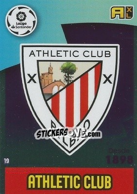 Sticker Escudo - Liga Santander 2020-2021. Adrenalyn XL - Panini