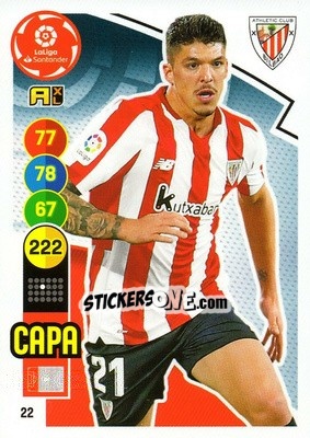 Sticker Capa - Liga Santander 2020-2021. Adrenalyn XL - Panini