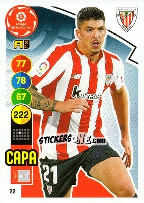 Figurina Capa - Liga Santander 2020-2021. Adrenalyn XL - Panini