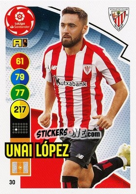 Cromo Unai López