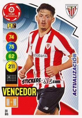 Figurina Vencedor - Liga Santander 2020-2021. Adrenalyn XL - Panini