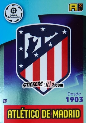 Sticker Escudo - Liga Santander 2020-2021. Adrenalyn XL - Panini