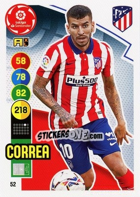 Cromo Correa