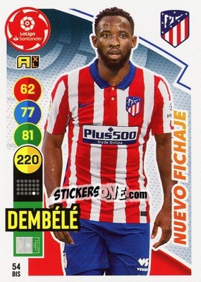 Sticker Dembelé