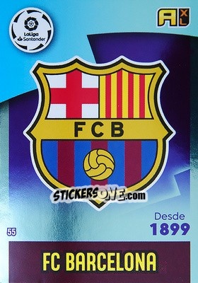 Sticker Escudo - Liga Santander 2020-2021. Adrenalyn XL - Panini