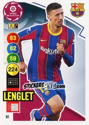 Cromo Lenglet