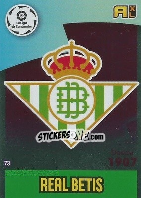 Sticker Escudo - Liga Santander 2020-2021. Adrenalyn XL - Panini