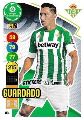 Sticker Guardado