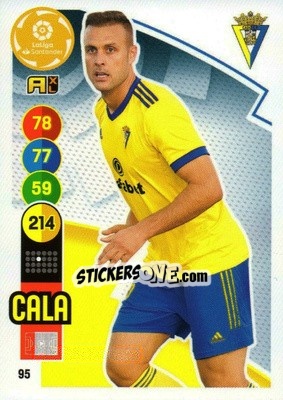 Cromo Cala - Liga Santander 2020-2021. Adrenalyn XL - Panini