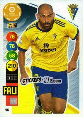 Cromo Fali - Liga Santander 2020-2021. Adrenalyn XL - Panini