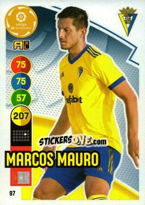 Cromo Marcos Mauro - Liga Santander 2020-2021. Adrenalyn XL - Panini