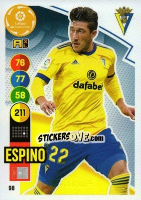 Sticker Espino - Liga Santander 2020-2021. Adrenalyn XL - Panini