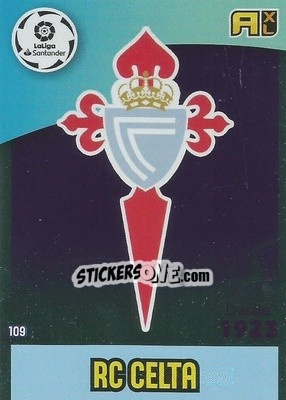 Sticker Escudo - Liga Santander 2020-2021. Adrenalyn XL n. 109 - Panini