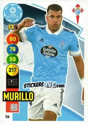 Sticker Murillo - Liga Santander 2020-2021. Adrenalyn XL - Panini