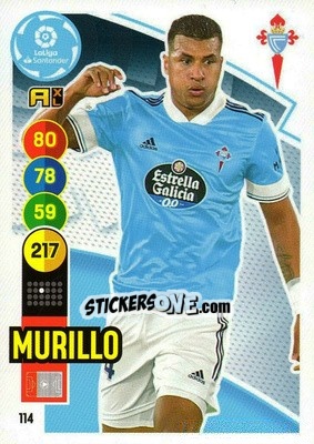 Cromo Murillo - Liga Santander 2020-2021. Adrenalyn XL - Panini