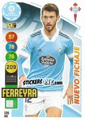 Cromo Ferreyra - Liga Santander 2020-2021. Adrenalyn XL - Panini