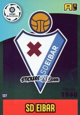 Figurina Escudo - Liga Santander 2020-2021. Adrenalyn XL - Panini