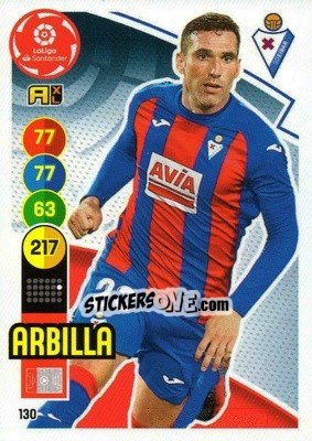 Figurina Arbilla - Liga Santander 2020-2021. Adrenalyn XL - Panini