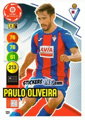 Cromo Paulo Oliveira