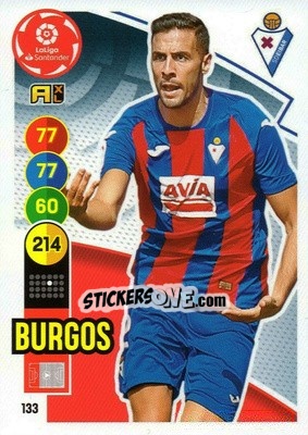 Sticker Burgos