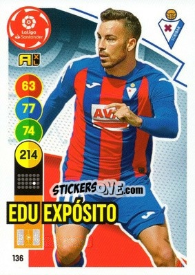 Figurina Edu Expósito