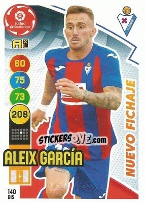 Sticker Aitor García - Liga Santander 2020-2021. Adrenalyn XL - Panini