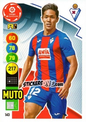 Cromo Muto - Liga Santander 2020-2021. Adrenalyn XL - Panini