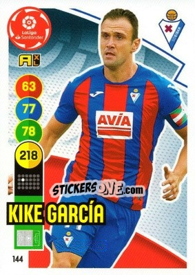 Cromo Kike Garcia